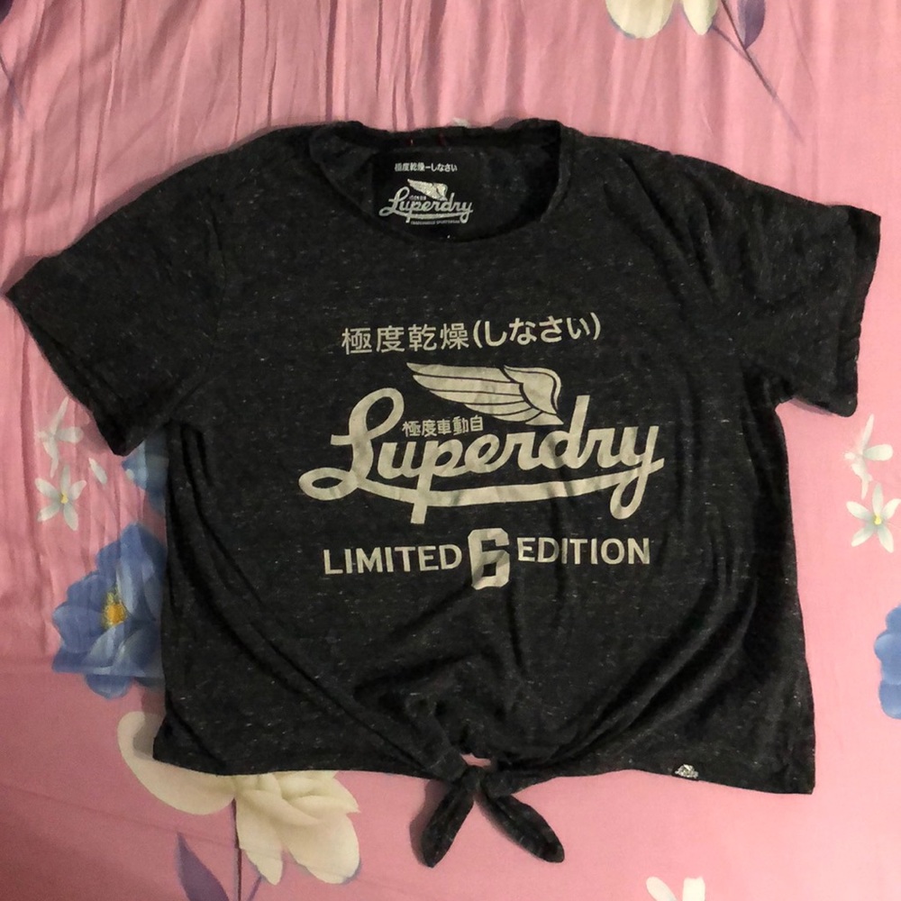 Superdry Crop Top Limited 6 Edition